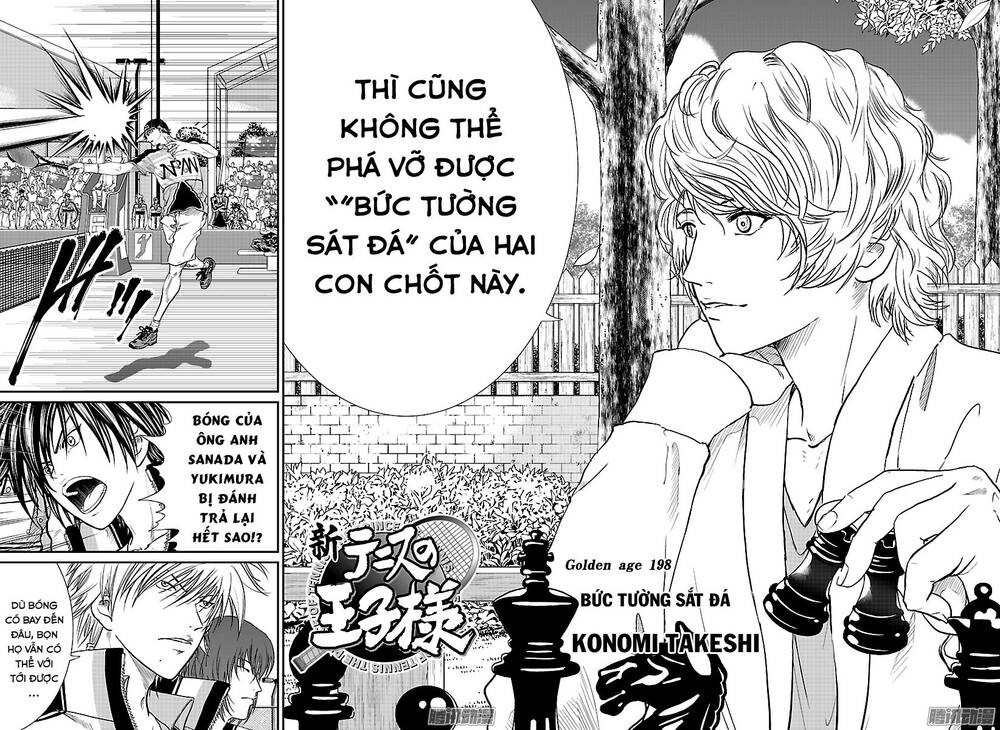 New Prince Of Tennis Chapter 198 - 3