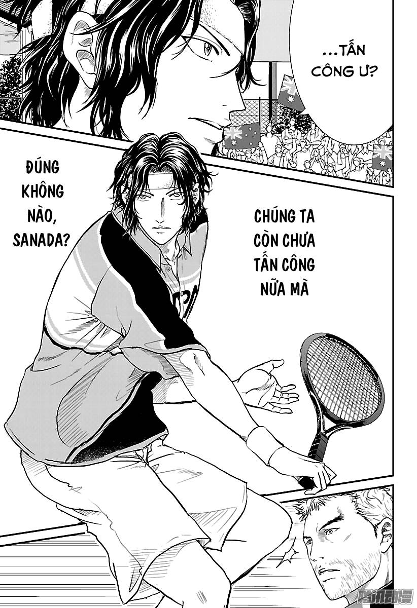 New Prince Of Tennis Chapter 198 - 7