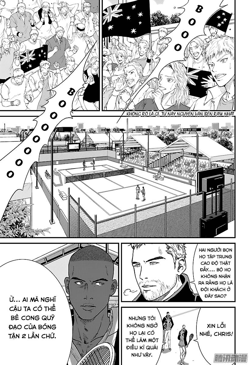 New Prince Of Tennis Chapter 199 - 4