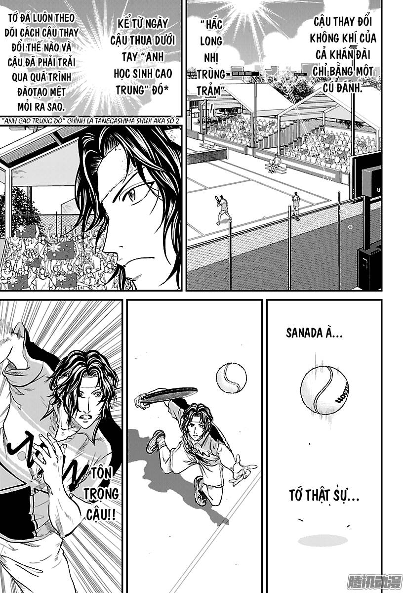 New Prince Of Tennis Chapter 199 - 6