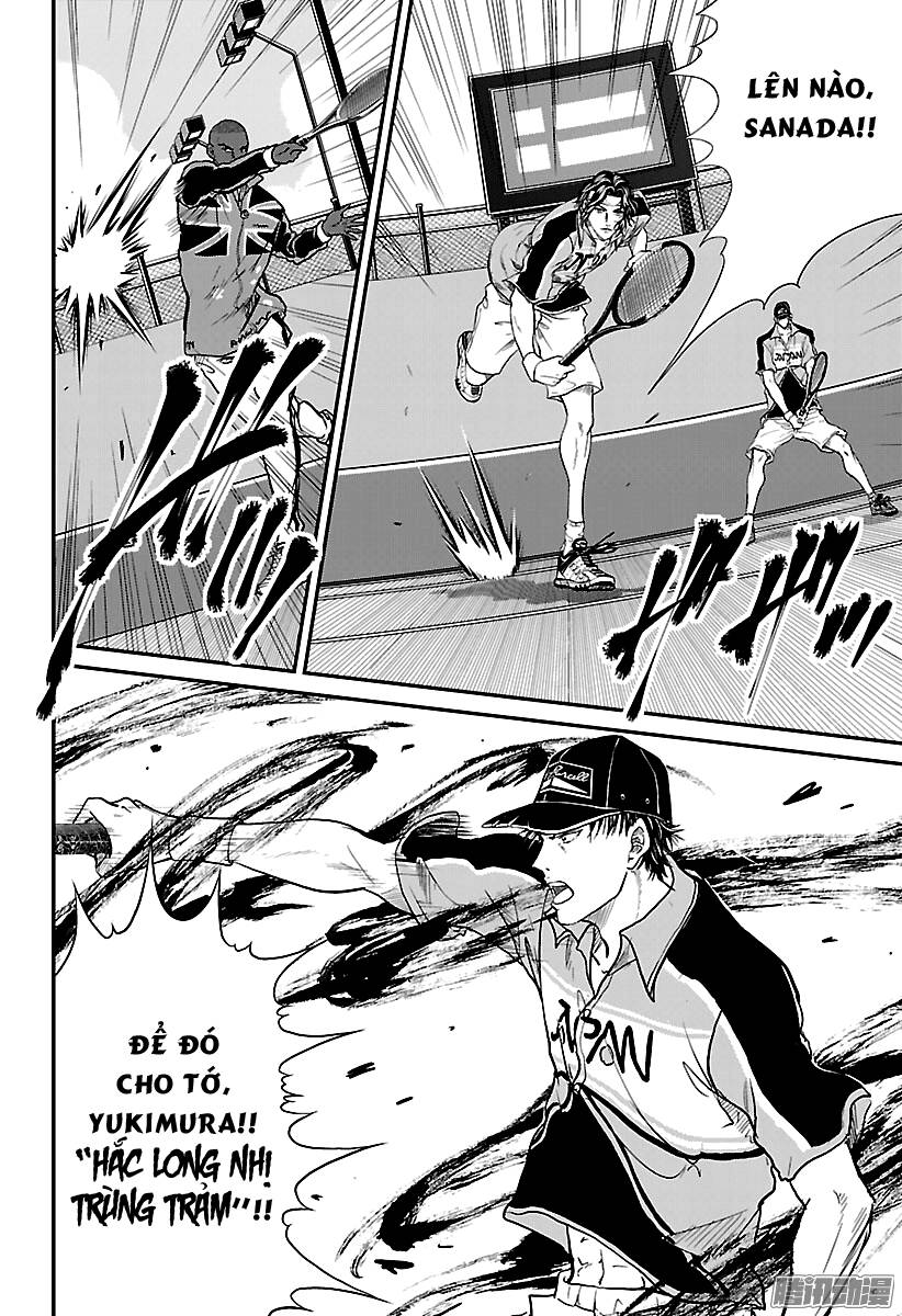 New Prince Of Tennis Chapter 199 - 7