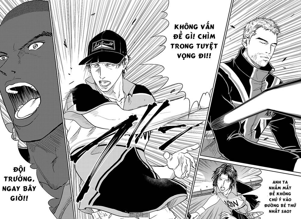 New Prince Of Tennis Chapter 199 - 9