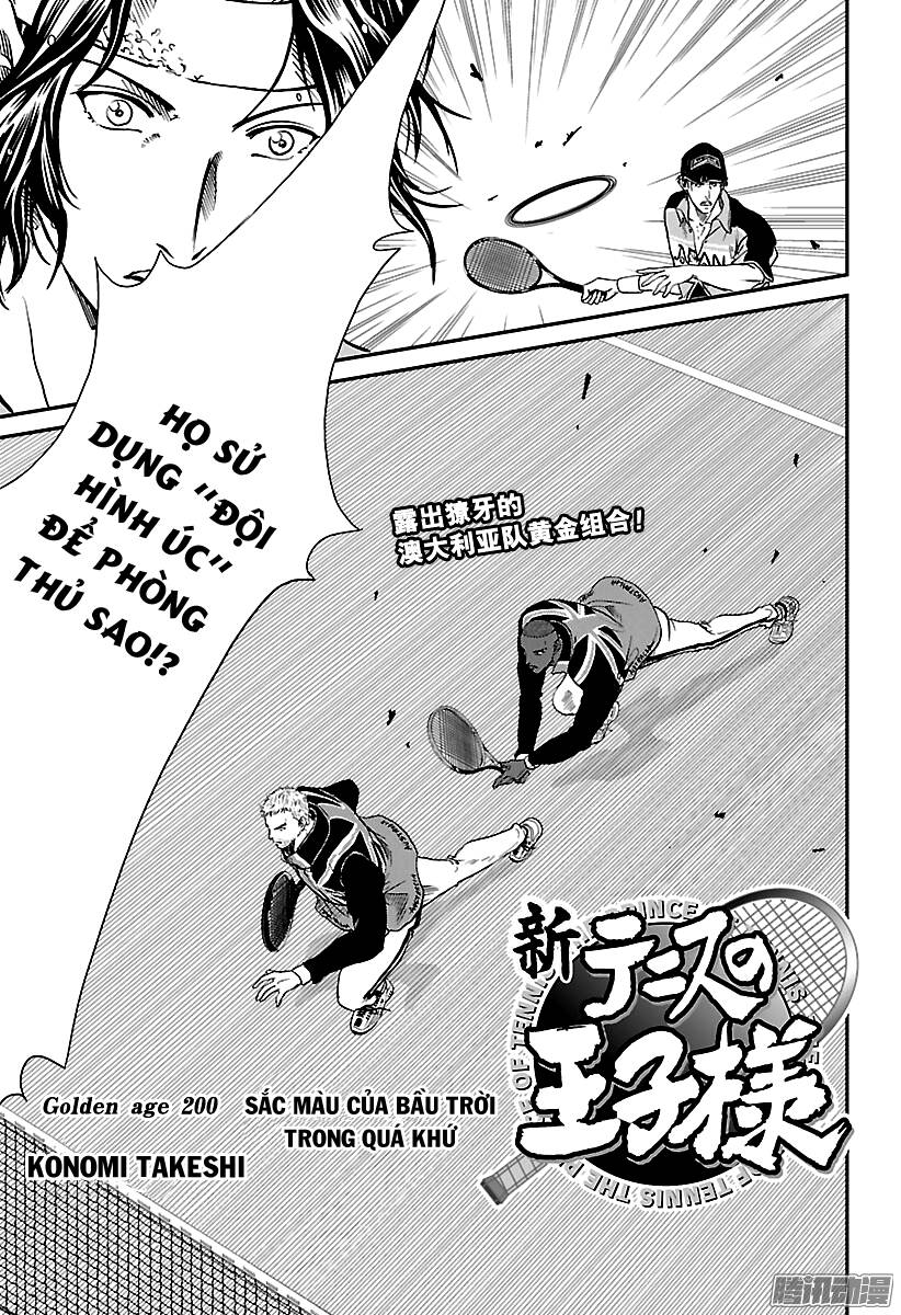 New Prince Of Tennis Chapter 200 - 2