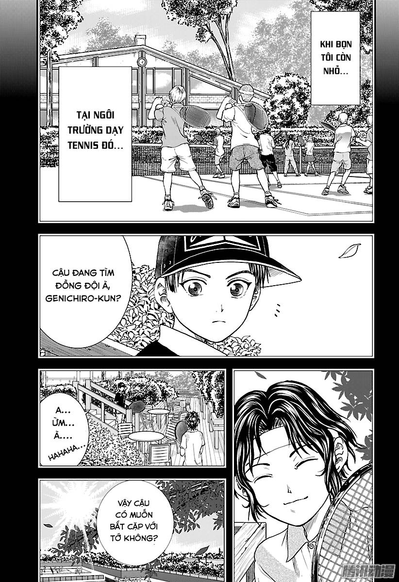 New Prince Of Tennis Chapter 200 - 11