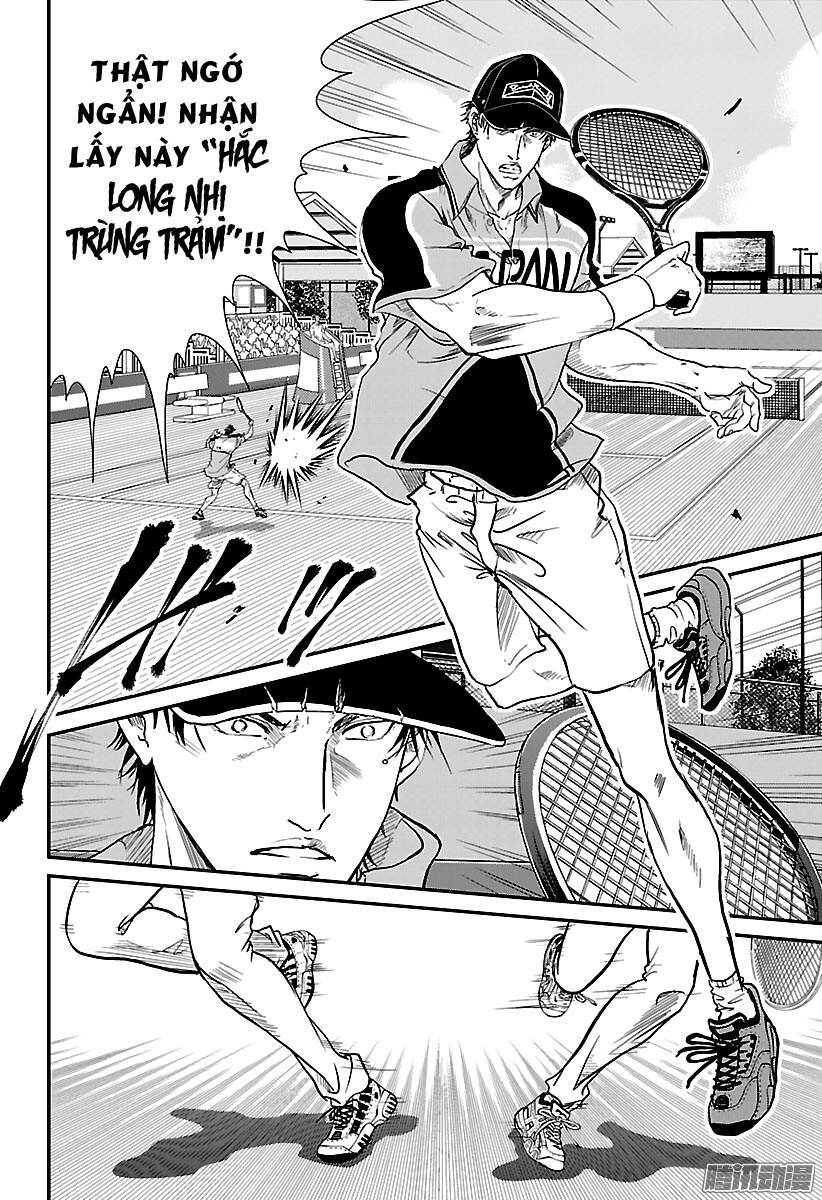 New Prince Of Tennis Chapter 200 - 3