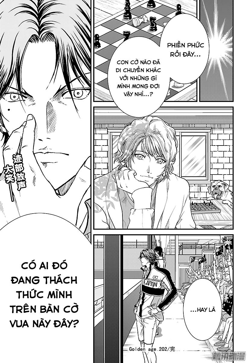 New Prince Of Tennis Chapter 202 - 14