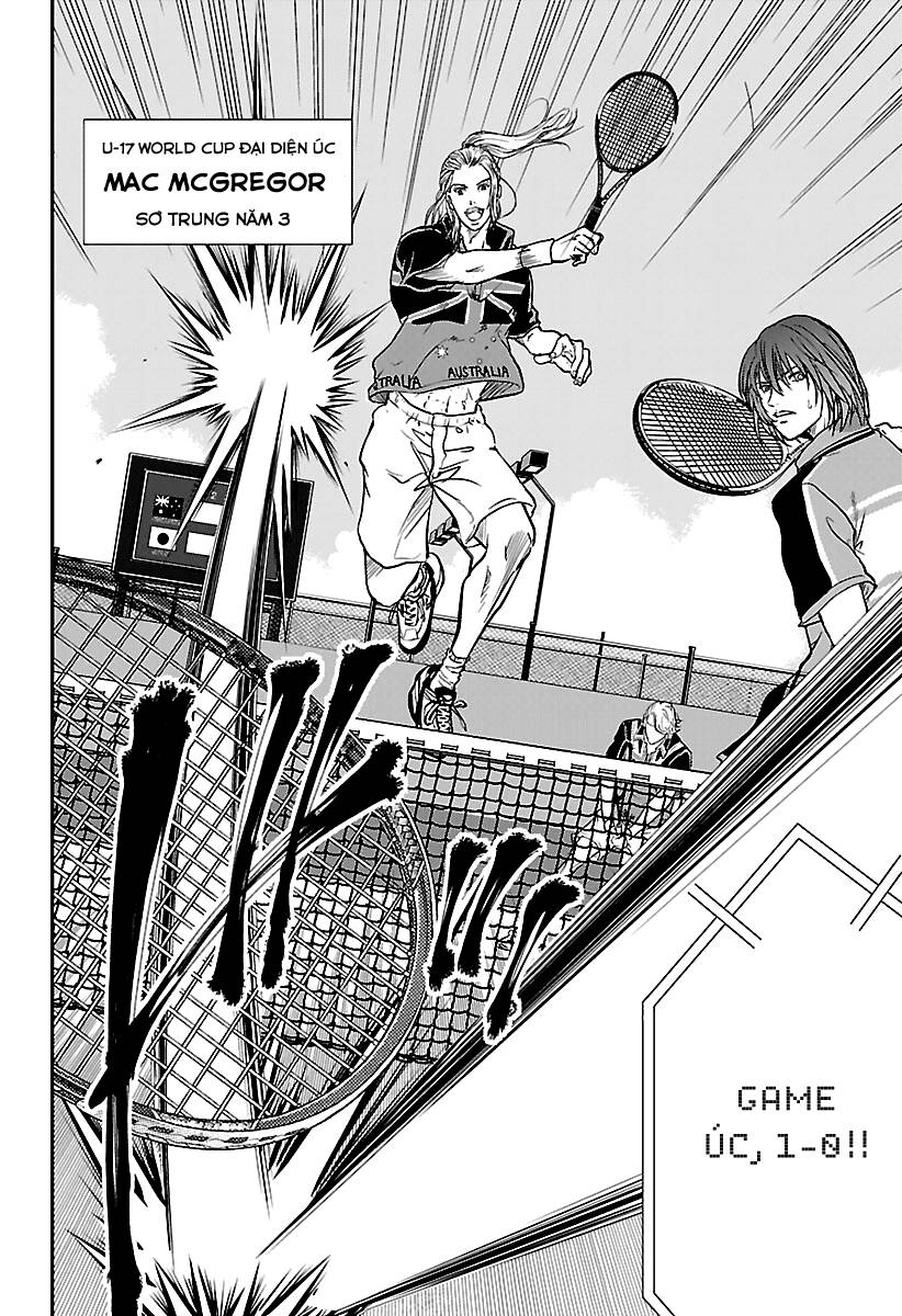 New Prince Of Tennis Chapter 203 - 13