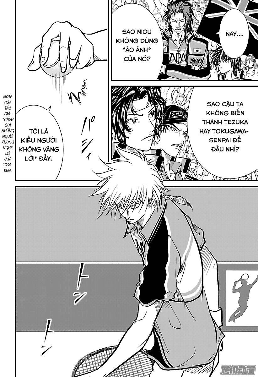 New Prince Of Tennis Chapter 203 - 15