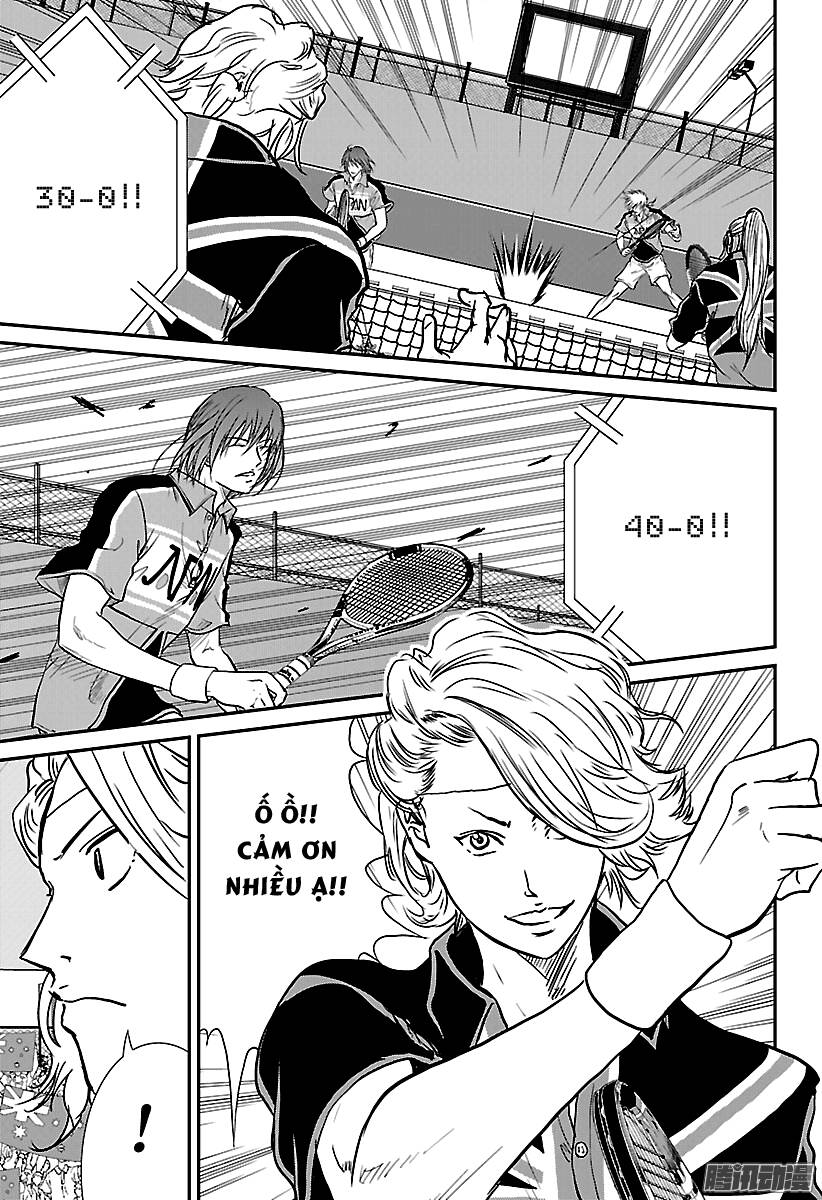 New Prince Of Tennis Chapter 203 - 10