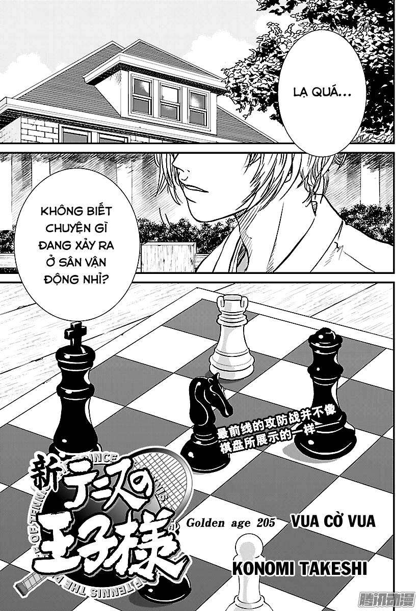 New Prince Of Tennis Chapter 205 - 2