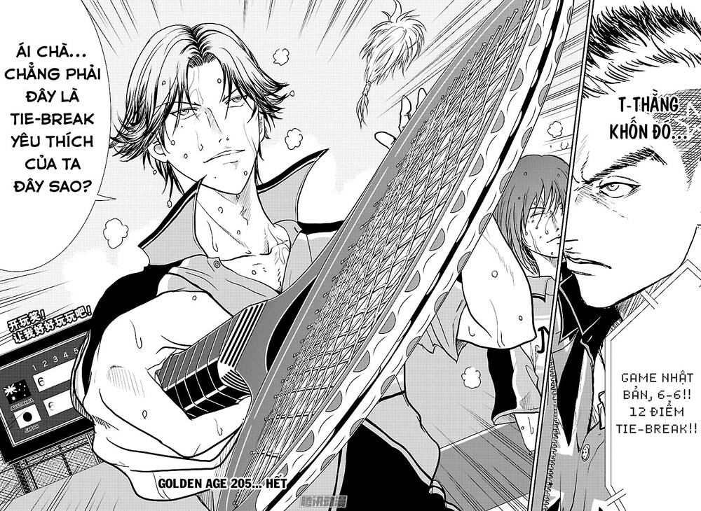 New Prince Of Tennis Chapter 205 - 13