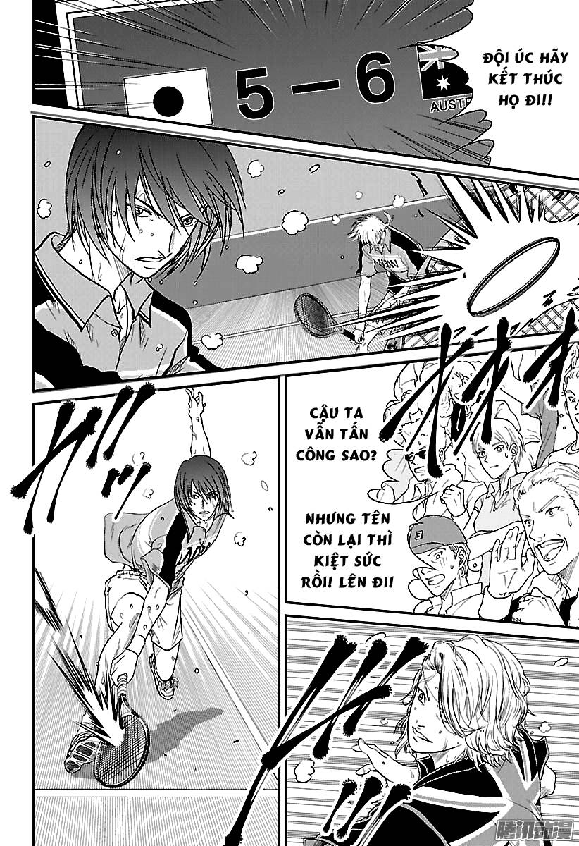 New Prince Of Tennis Chapter 205 - 3