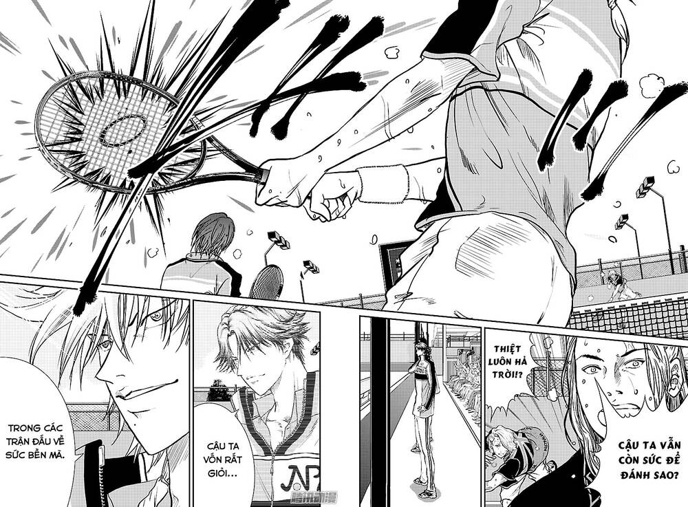 New Prince Of Tennis Chapter 205 - 9