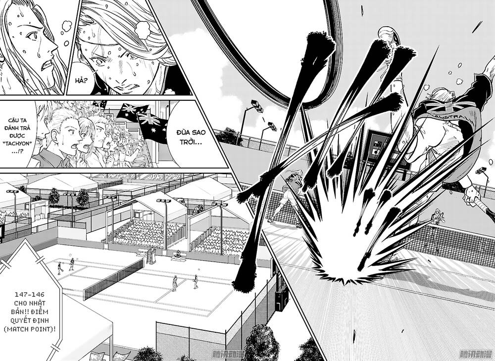 New Prince Of Tennis Chapter 207 - 4