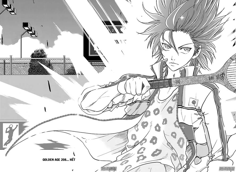 New Prince Of Tennis Chapter 208 - 11