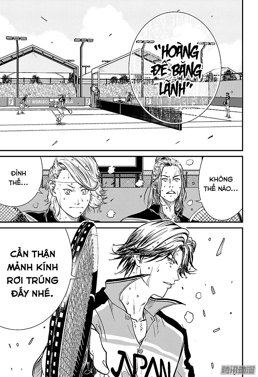 New Prince Of Tennis Chapter 208 - 4