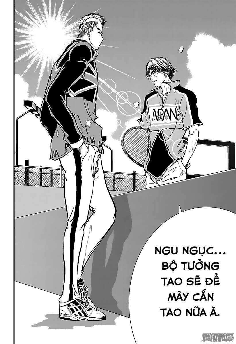 New Prince Of Tennis Chapter 208 - 7