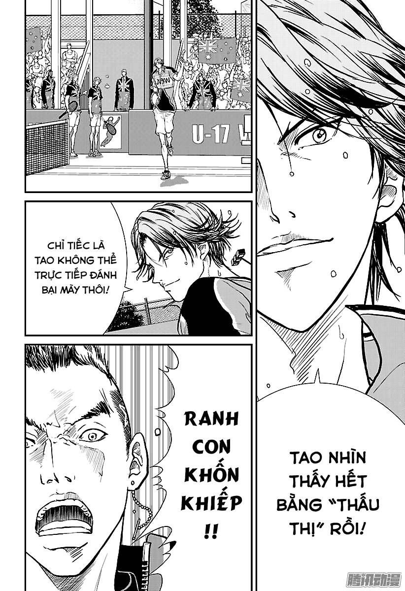 New Prince Of Tennis Chapter 208 - 9