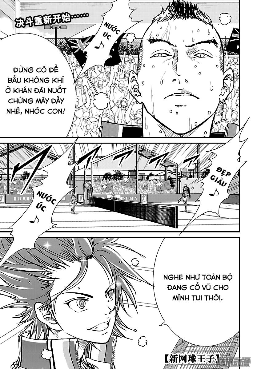 New Prince Of Tennis Chapter 211 - 2