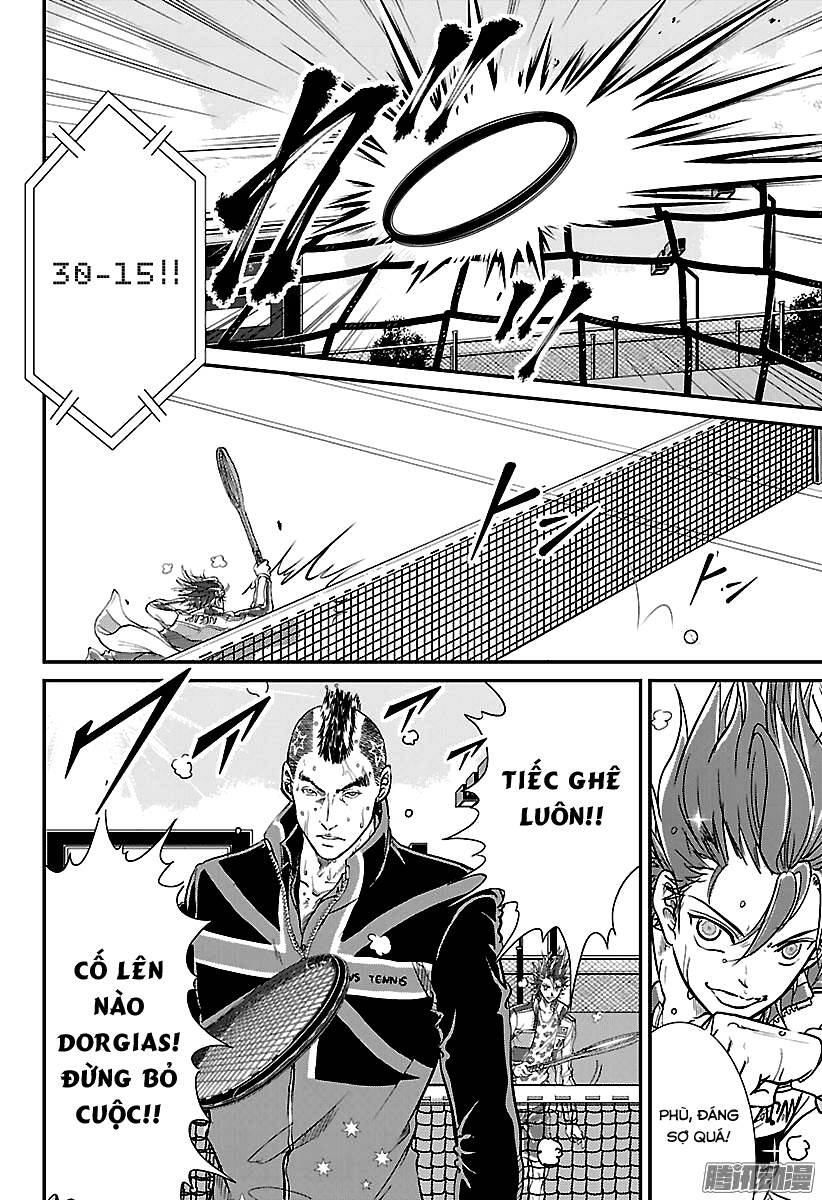 New Prince Of Tennis Chapter 211 - 9