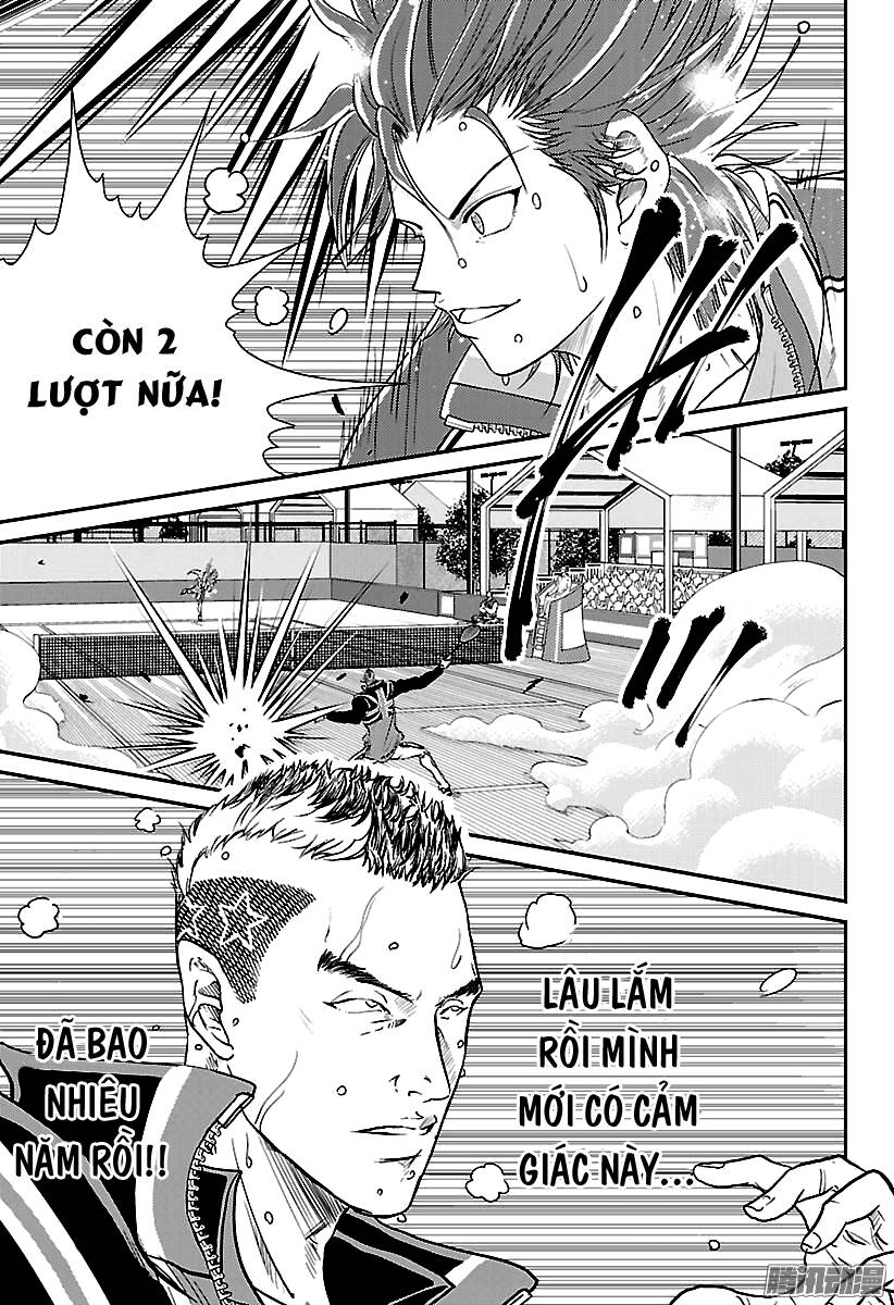 New Prince Of Tennis Chapter 211 - 10