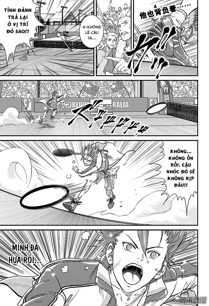 New Prince Of Tennis Chapter 212 - 2