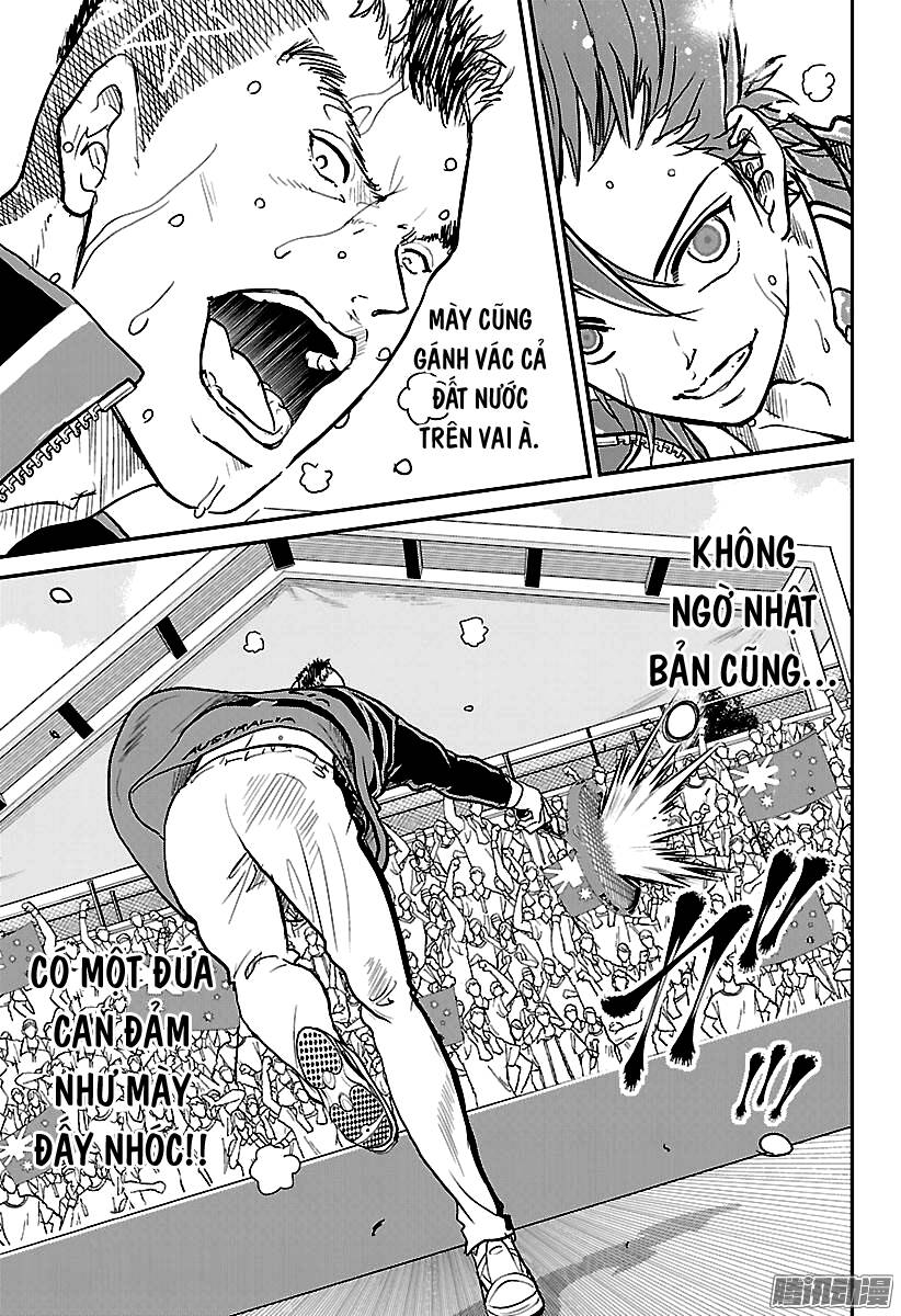 New Prince Of Tennis Chapter 212 - 9