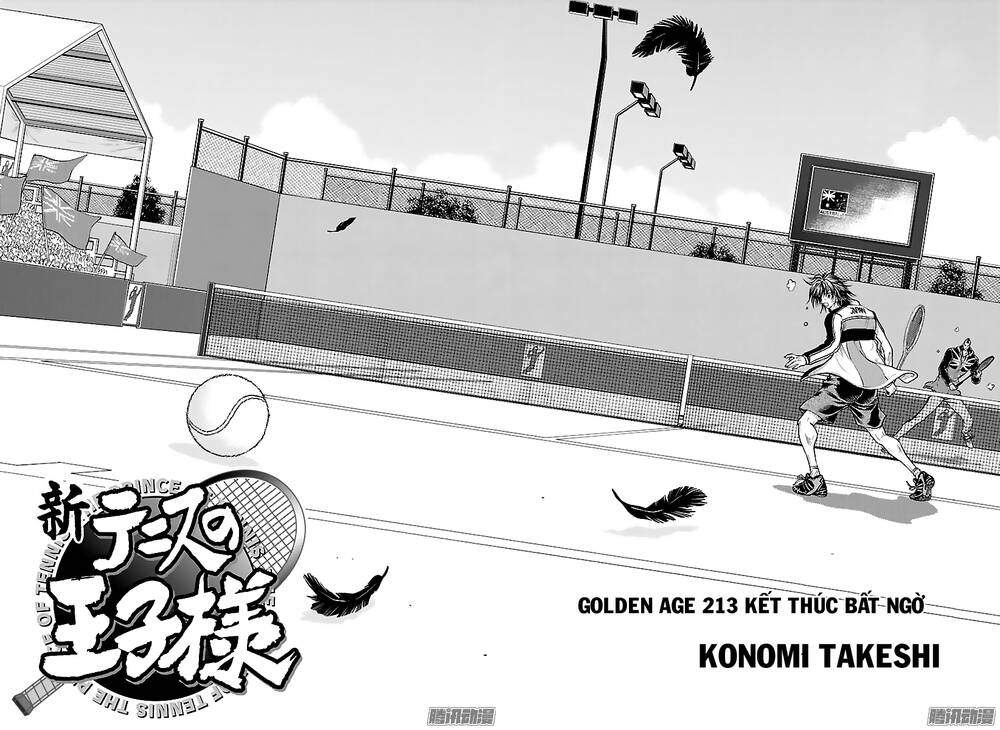 New Prince Of Tennis Chapter 213 - 3