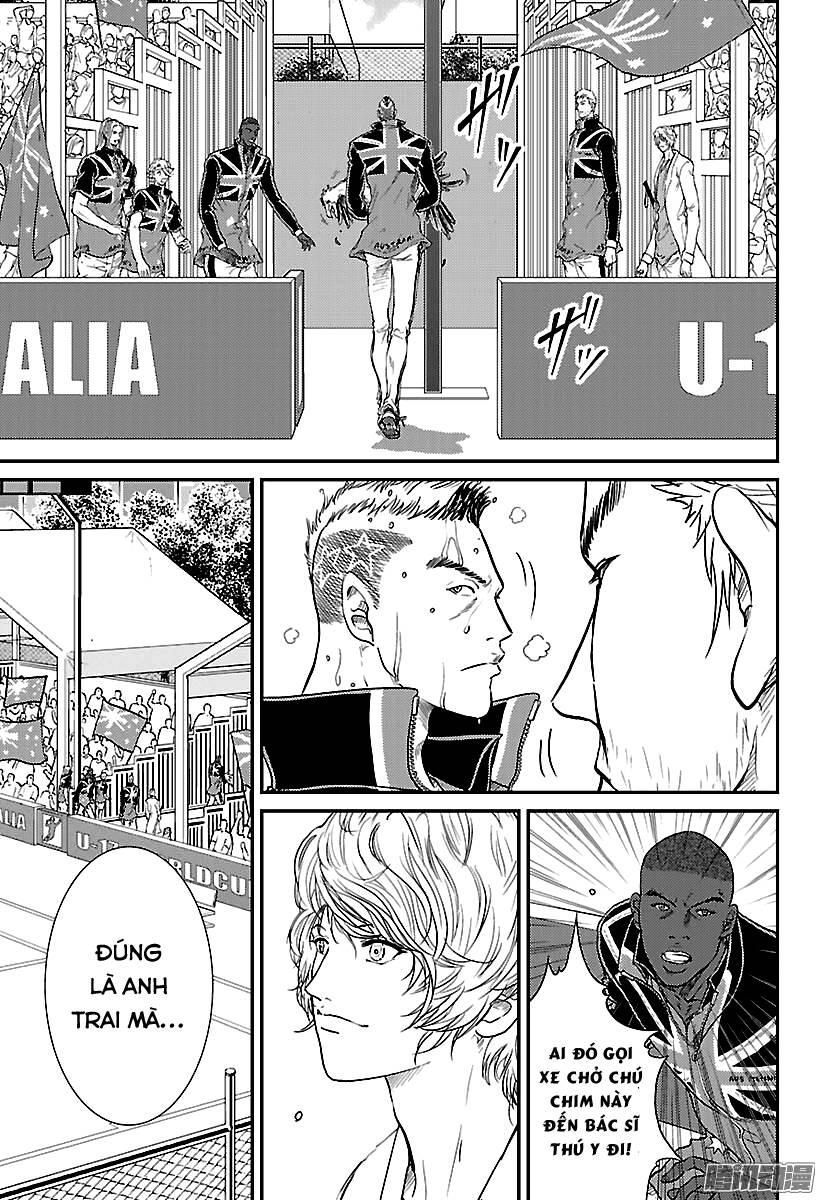 New Prince Of Tennis Chapter 213 - 8