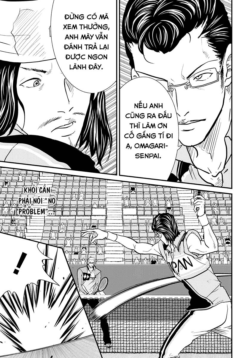 New Prince Of Tennis Chapter 215 - 11