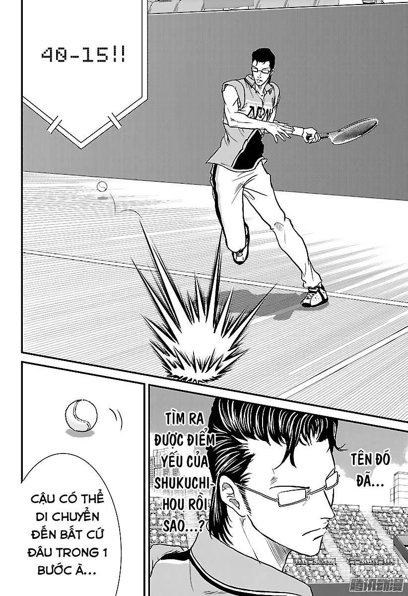 New Prince Of Tennis Chapter 215 - 12