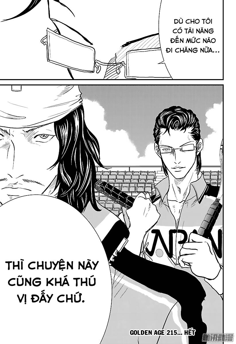 New Prince Of Tennis Chapter 215 - 17