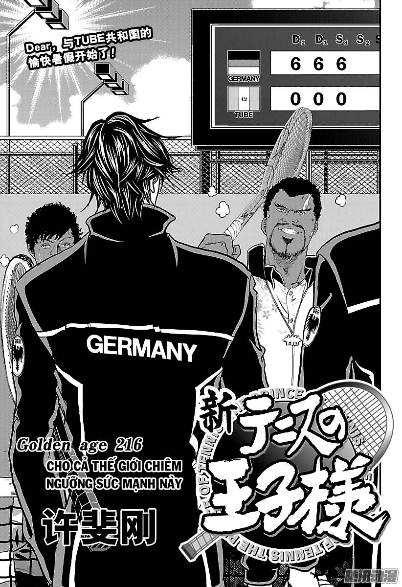 New Prince Of Tennis Chapter 216 - 2