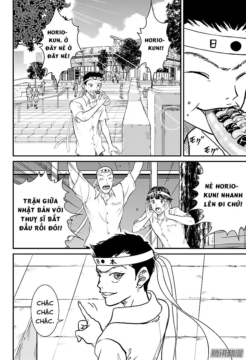 New Prince Of Tennis Chapter 216 - 11