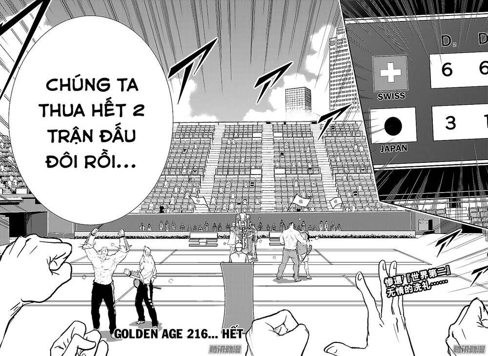 New Prince Of Tennis Chapter 216 - 13