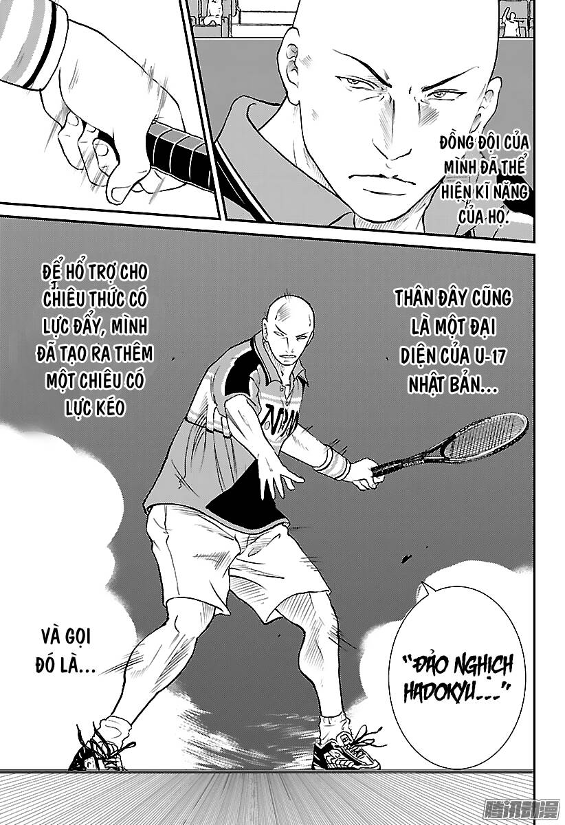 New Prince Of Tennis Chapter 216 - 4