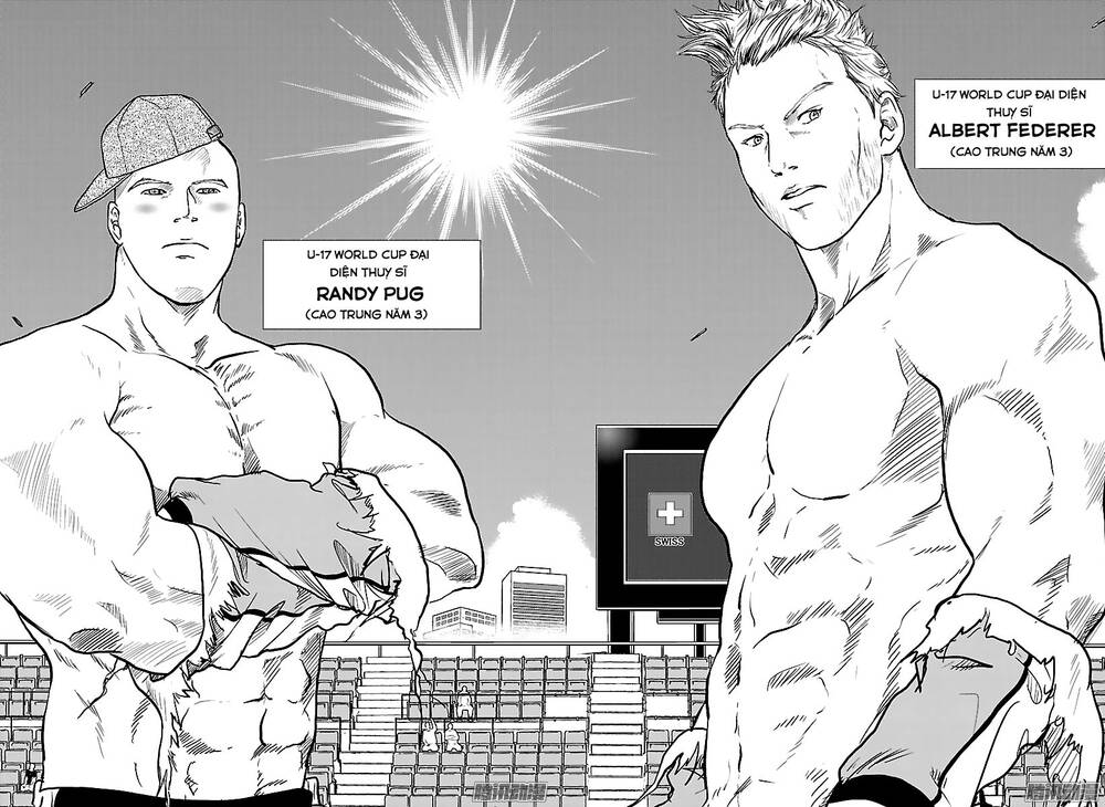 New Prince Of Tennis Chapter 216 - 8