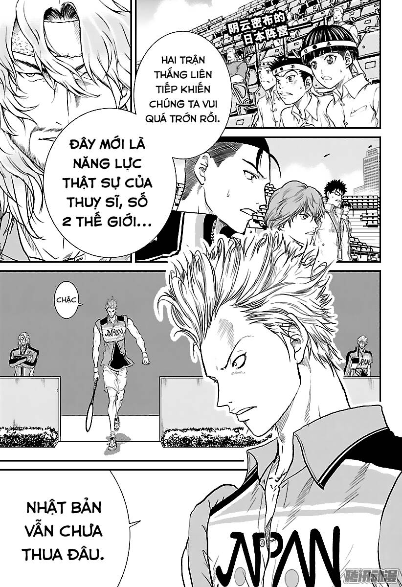 New Prince Of Tennis Chapter 217 - 2