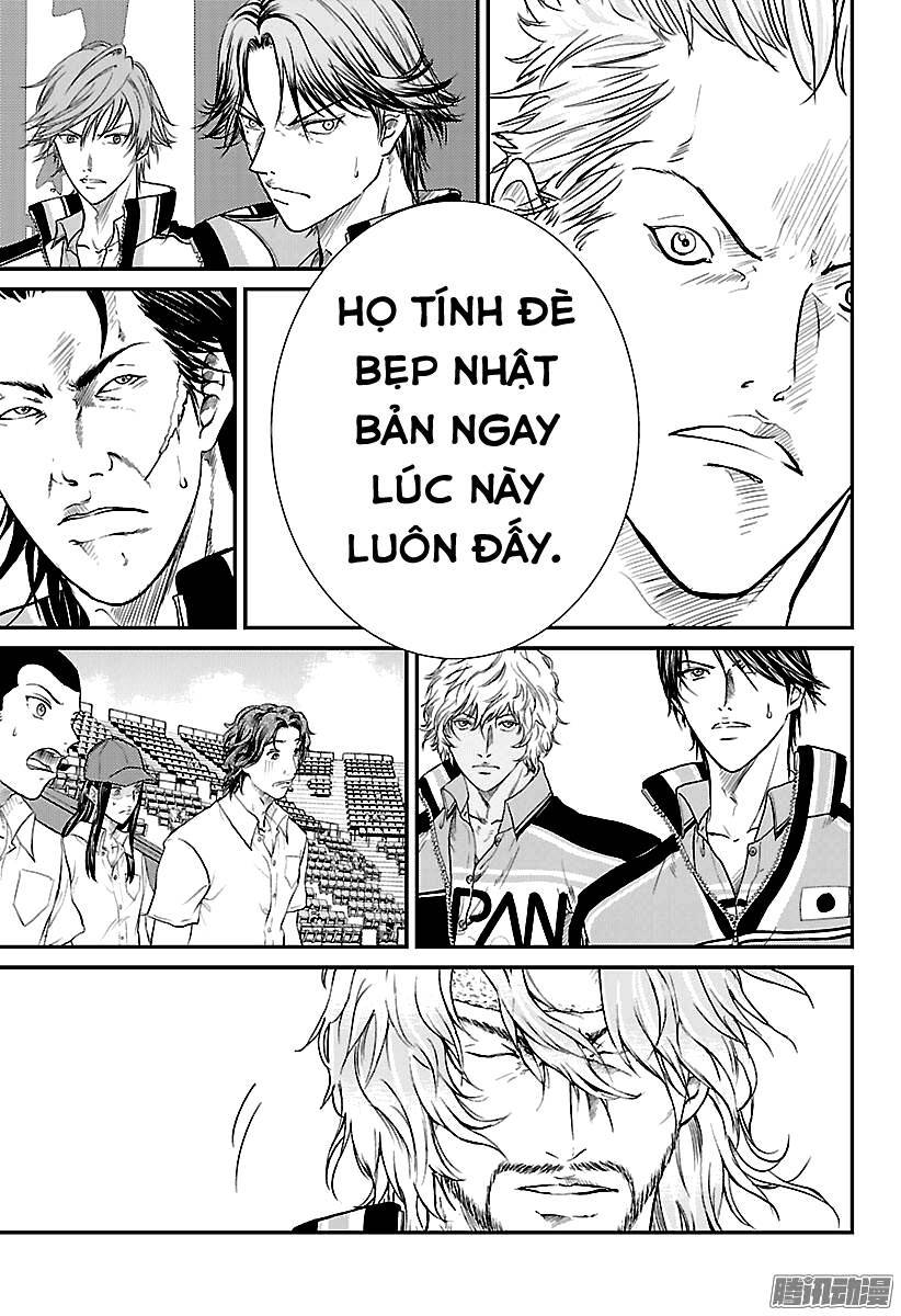 New Prince Of Tennis Chapter 217 - 5