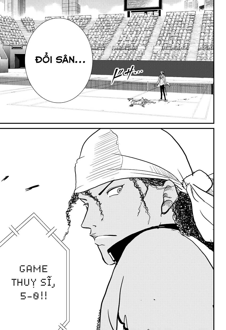 New Prince Of Tennis Chapter 219 - 4