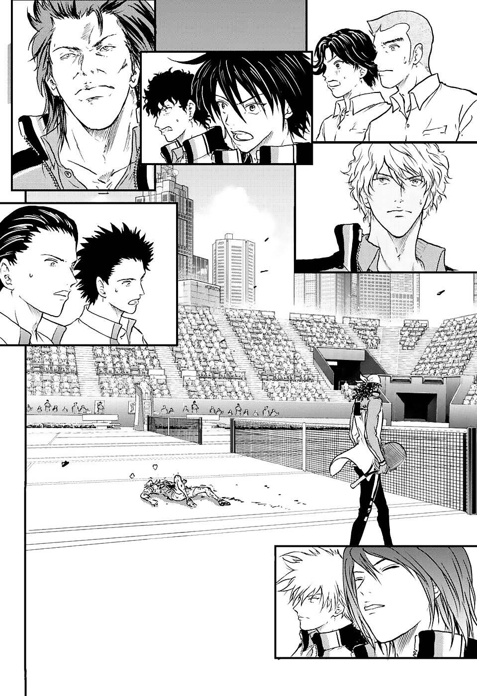 New Prince Of Tennis Chapter 219 - 5