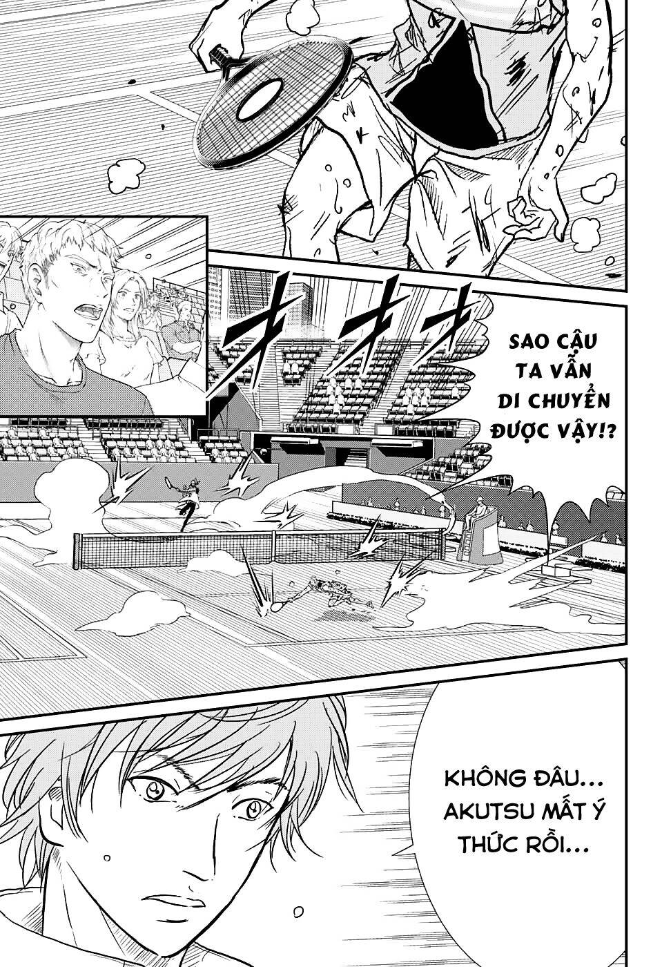 New Prince Of Tennis Chapter 219 - 8