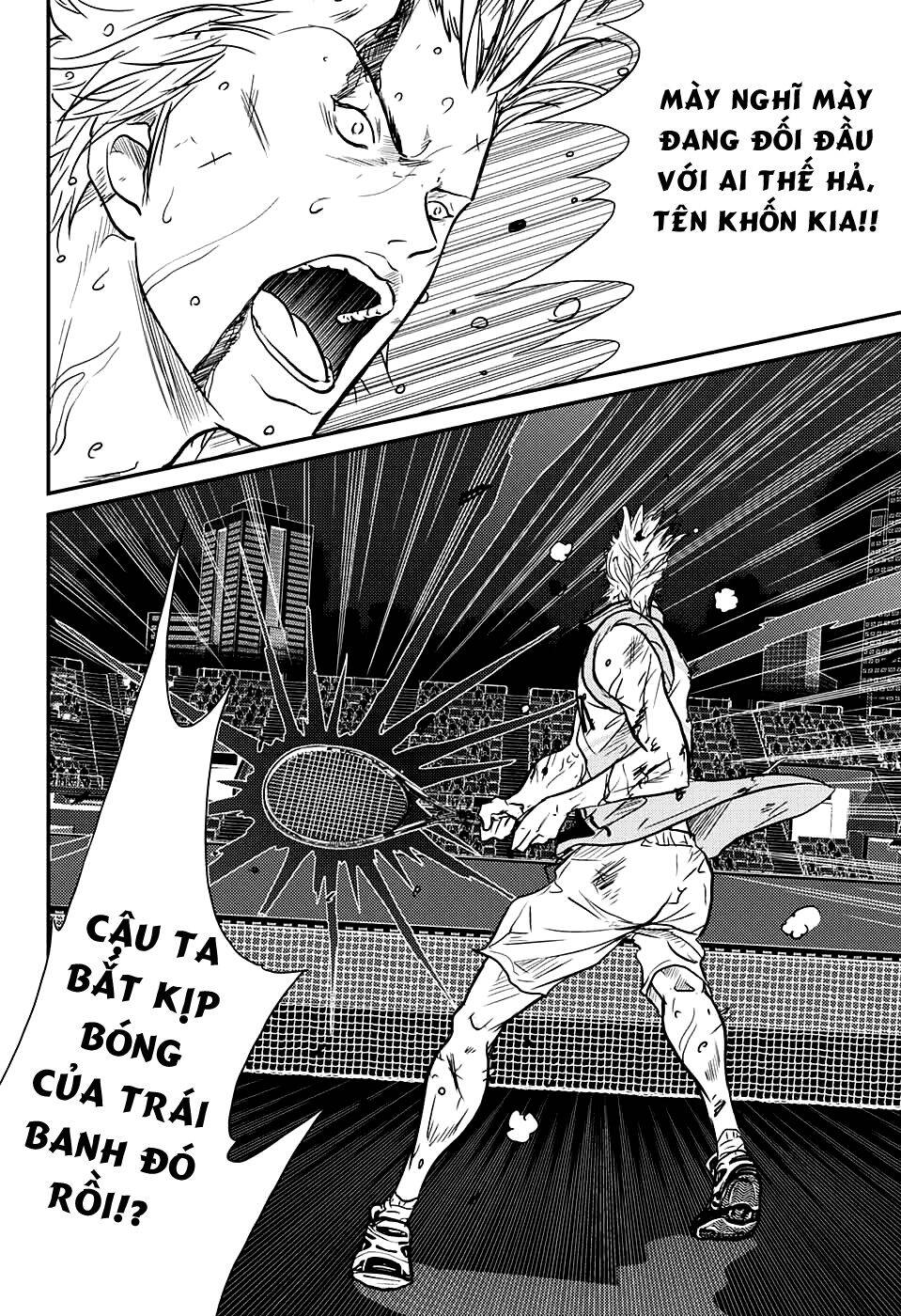 New Prince Of Tennis Chapter 220 - 4