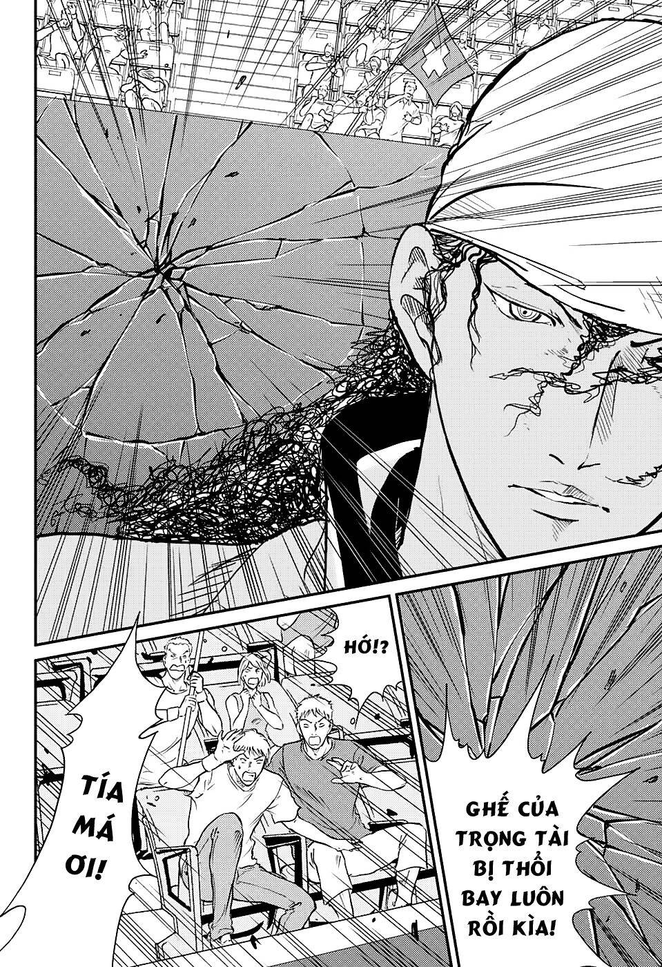 New Prince Of Tennis Chapter 220 - 9