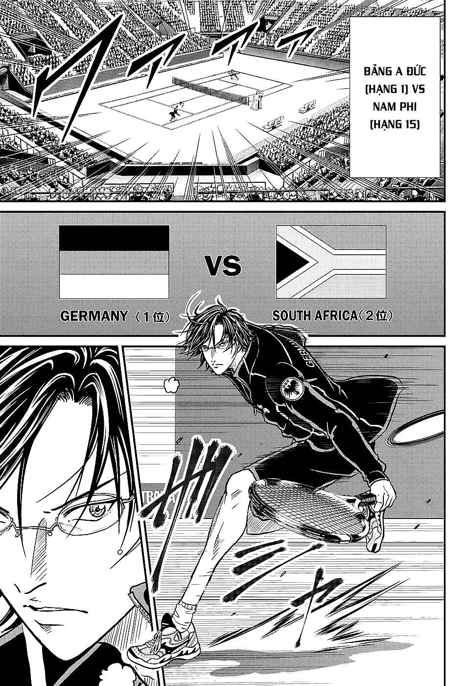 New Prince Of Tennis Chapter 221 - 4