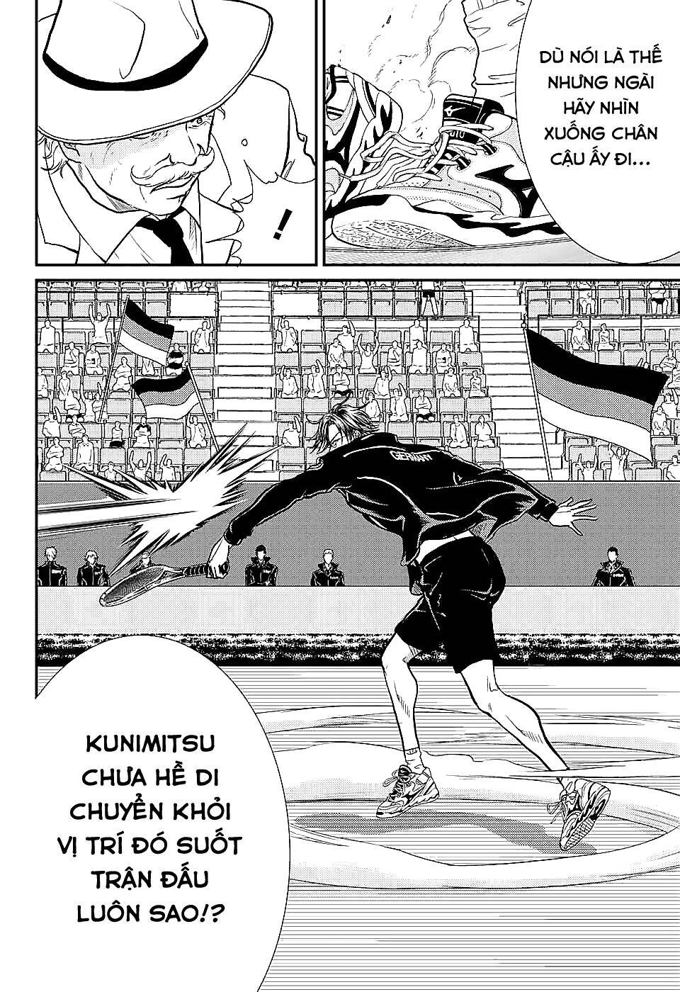 New Prince Of Tennis Chapter 221 - 7