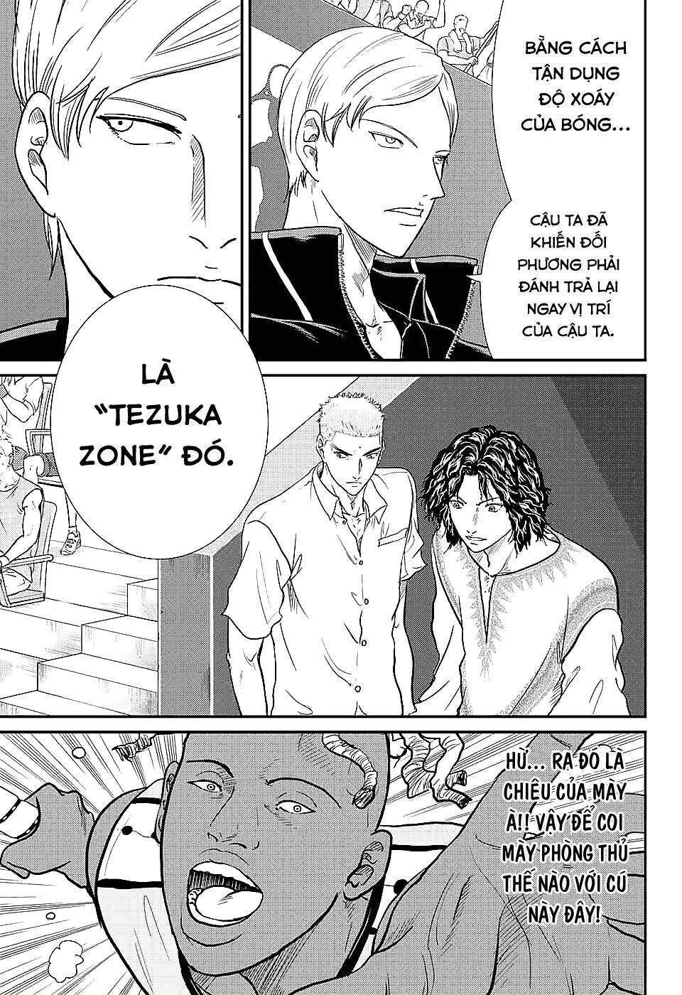 New Prince Of Tennis Chapter 221 - 8