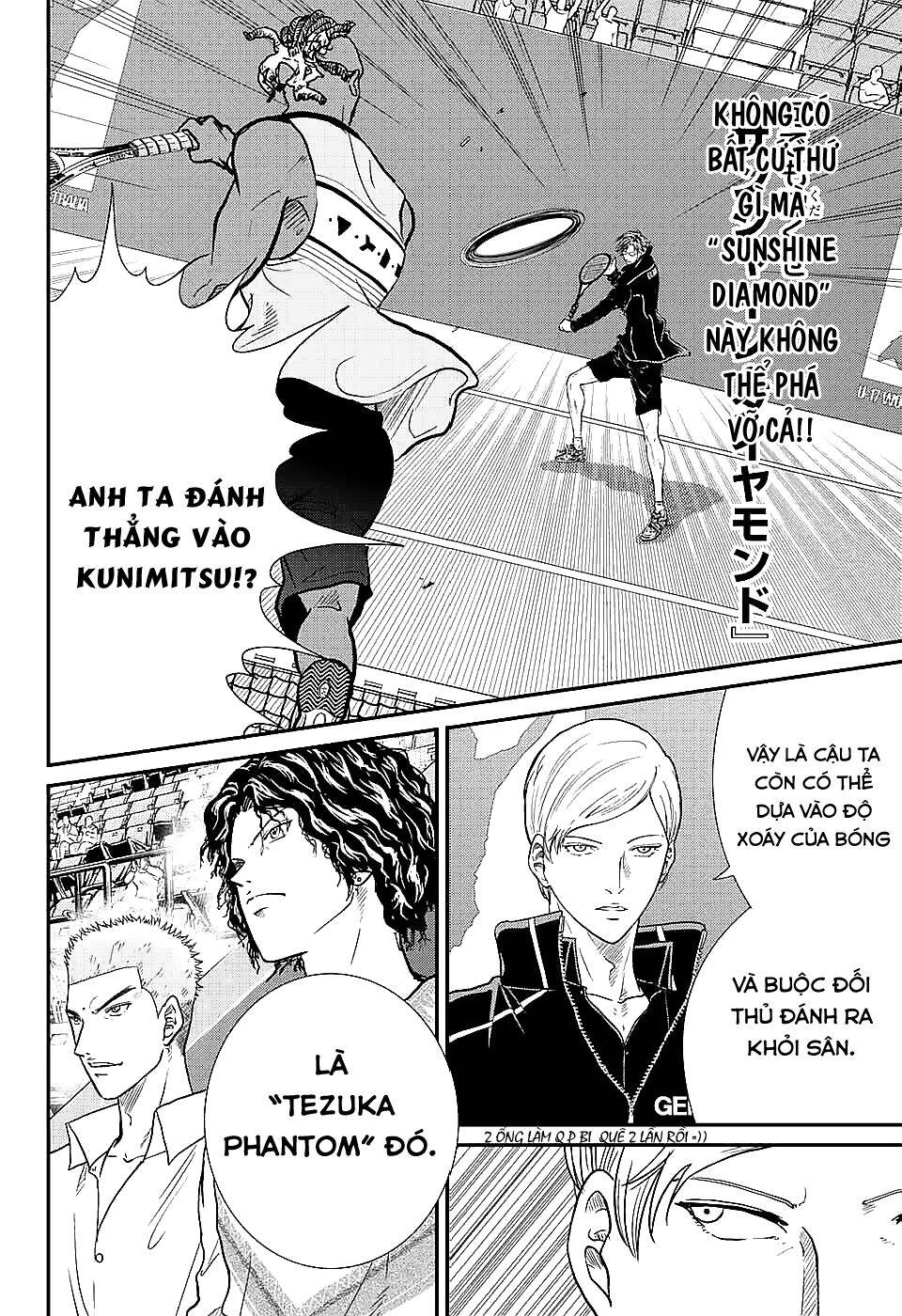 New Prince Of Tennis Chapter 221 - 9