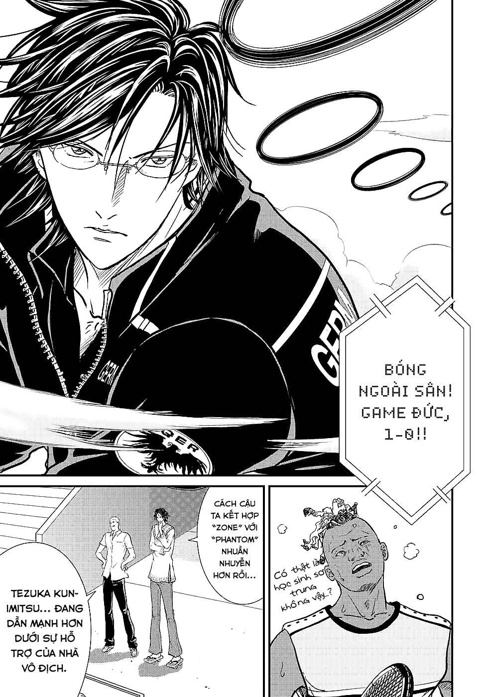 New Prince Of Tennis Chapter 221 - 10