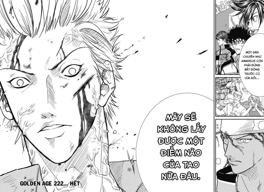 New Prince Of Tennis Chapter 222 - 13